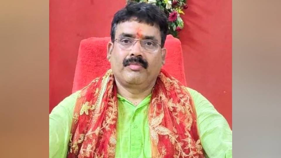 Sitapur: Party high command again expressed confidence in Rajesh Shukla, he was made the district president of