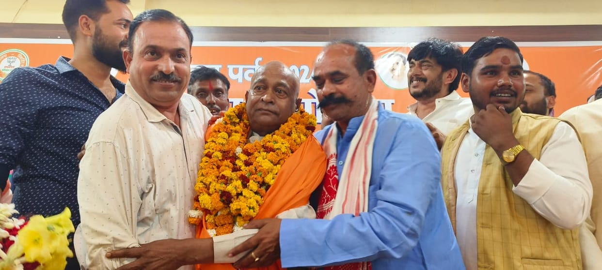 Dr Mishrilal verma becomes the district chief of BJP of Shravasti.