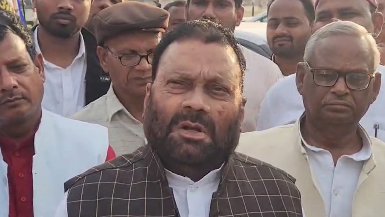 Swami Prasad Maurya statement BJP and SP are a threat to reservation