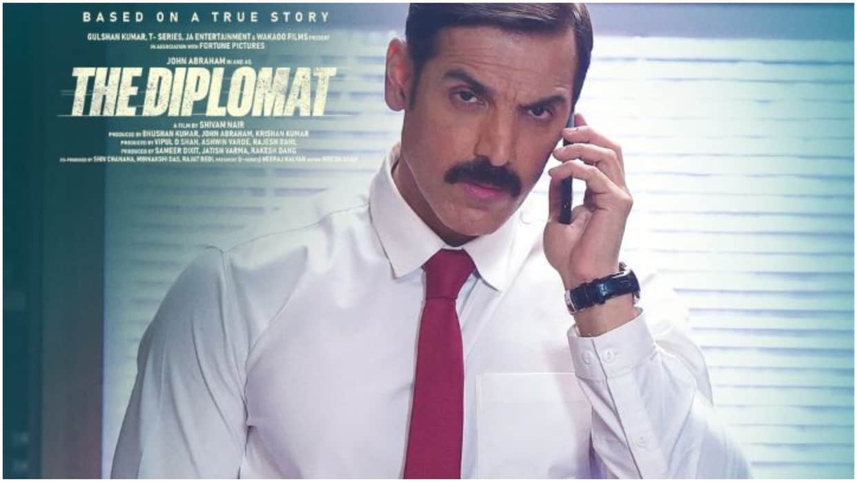 The Diplomat box office collection day 6 John Abraham Sadia Khateeb Shivam Nair total earning
