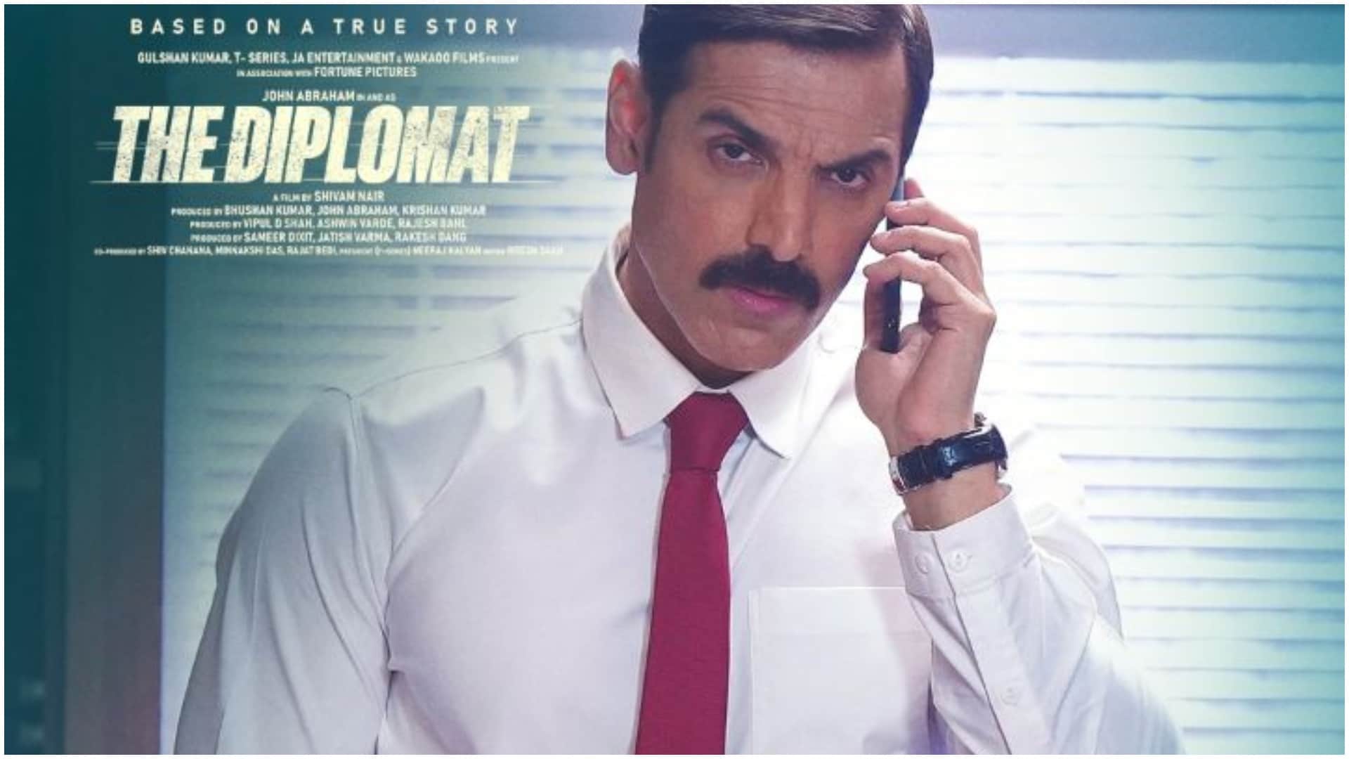 box office collection report: the diplomat and chhaava film total earnings on Wednesday