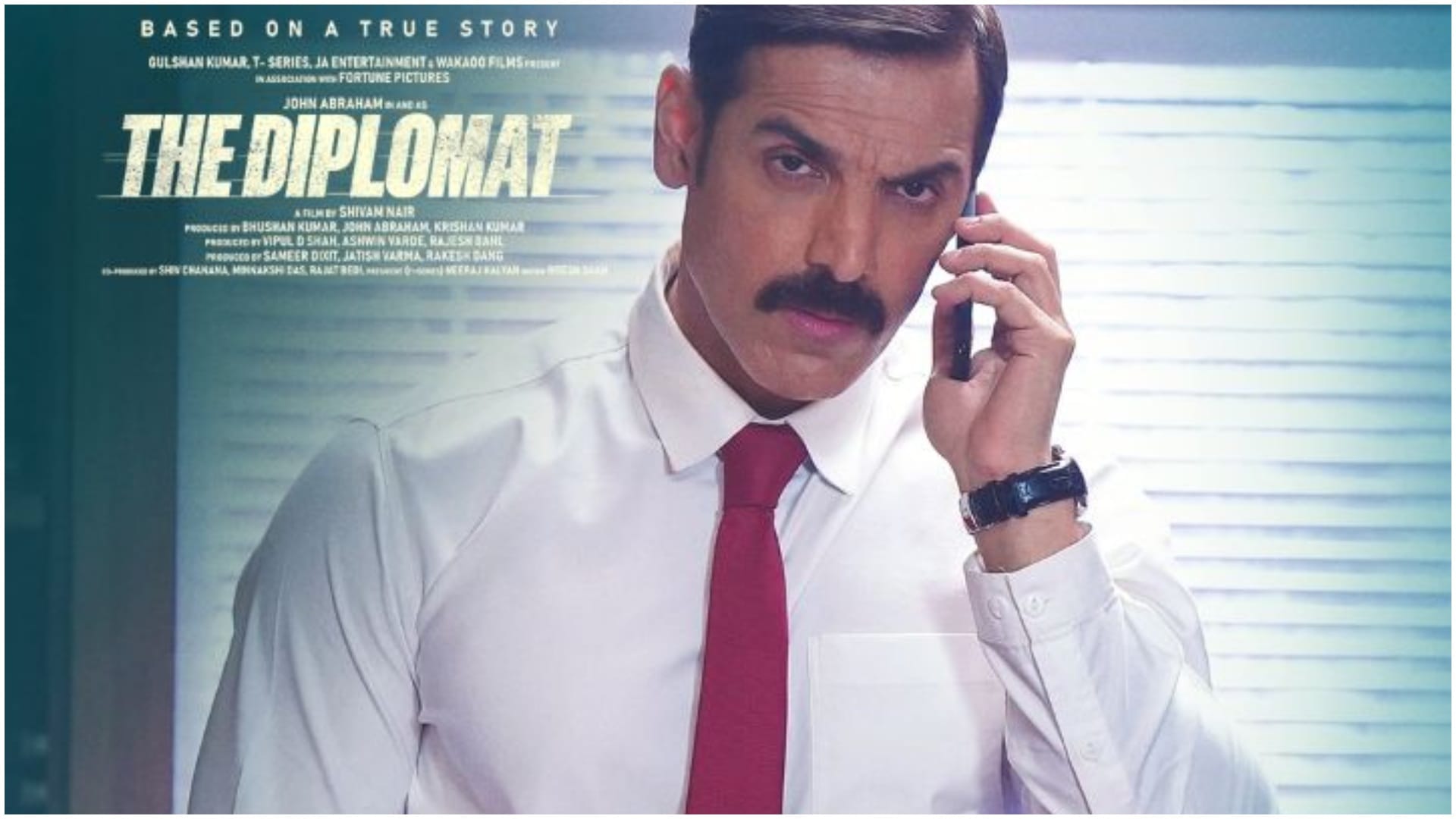 The Diplomat box office collection day 4 John Abraham Sadia Khateeb Shivam Nair total earning