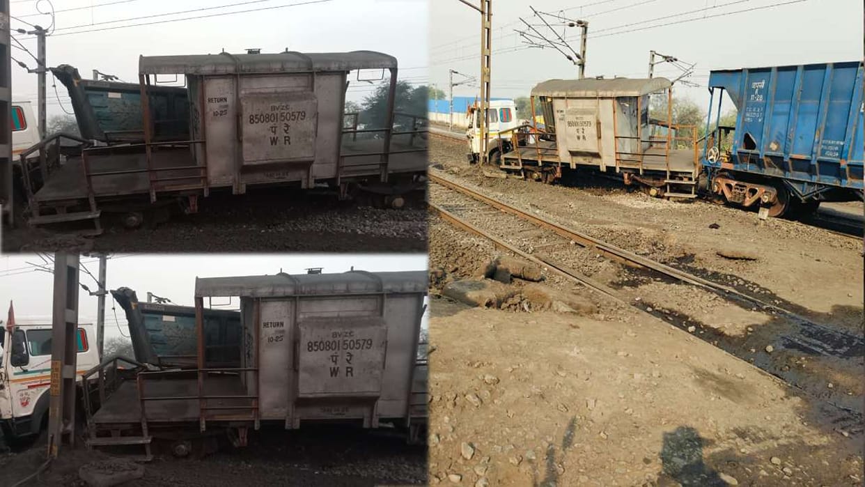 Accident at Korba Dipka SECL Sirki Railway Siding