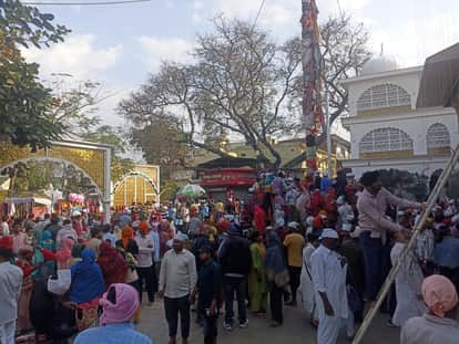 Jhande Ji Mela Dehradun 2026 Hoisted today devotees gathered from all over the country