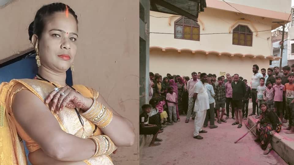 Prayagraj Radha Murder Case Lover turned out to be murderer her throat was slit with a saw