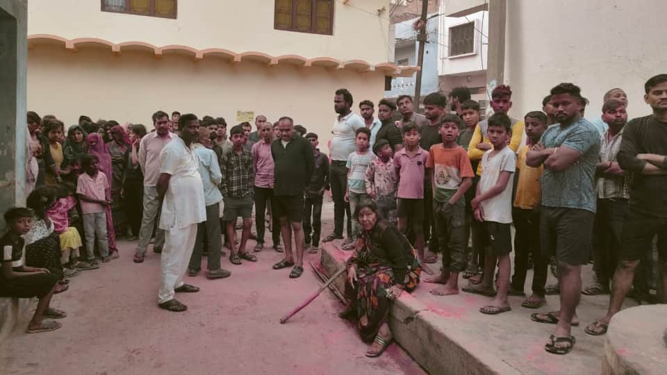 Prayagraj Radha Murder Case Lover turned out to be murderer her throat was slit with a saw