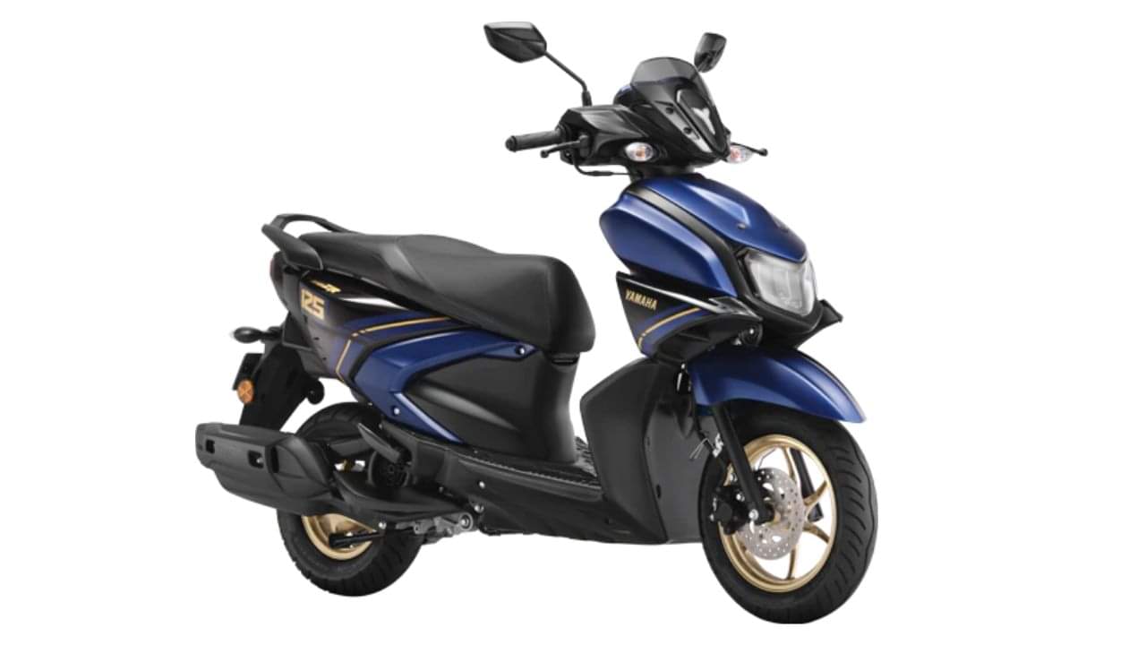 made in india scooter exports FY2025 honda tvs Suzuki hero Yamaha and more