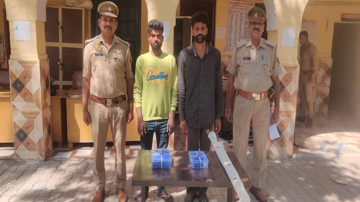 man beaten to death with a stick in dispute over mobile phone two accused arrested in shahjahanpur