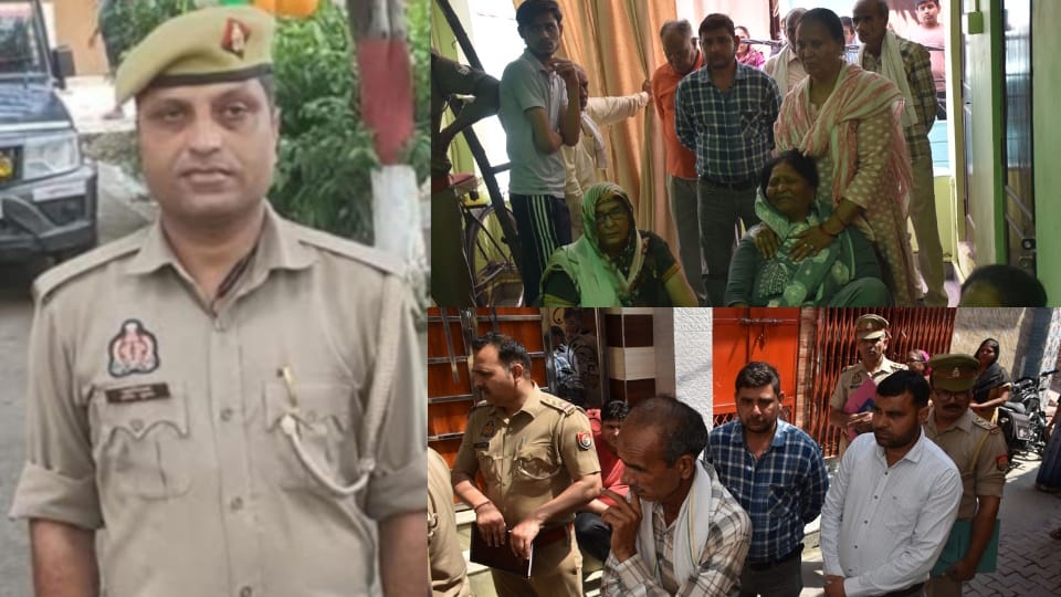 UP Police committed suicide by hanging himself in Moradabad