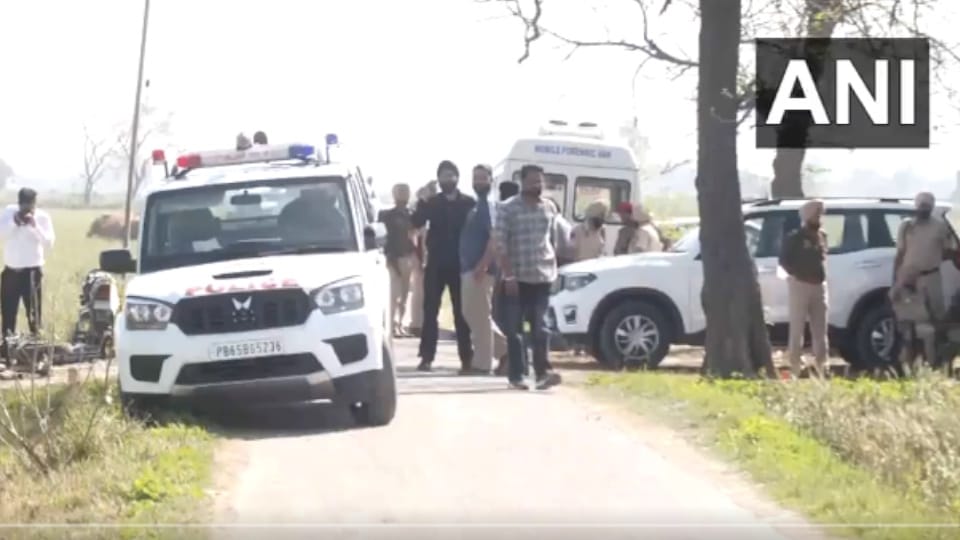 Amritsar Encounter news Man accused of grenade attack at Amritsar temple killed in punjab police encounter