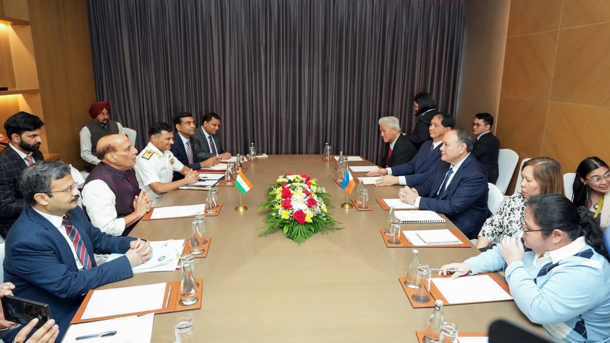 ASEAN Defense Ministers' Counter-Terrorism Meeting to be held in New Delhi, India and Malaysia to co-chair