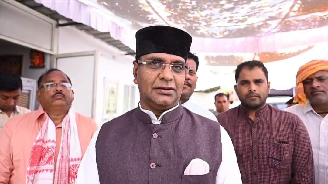 MP News: Minister Vishwas Sarang said- "Opposing the Waqf Board Bill is wrong, such sectarian mentality will n