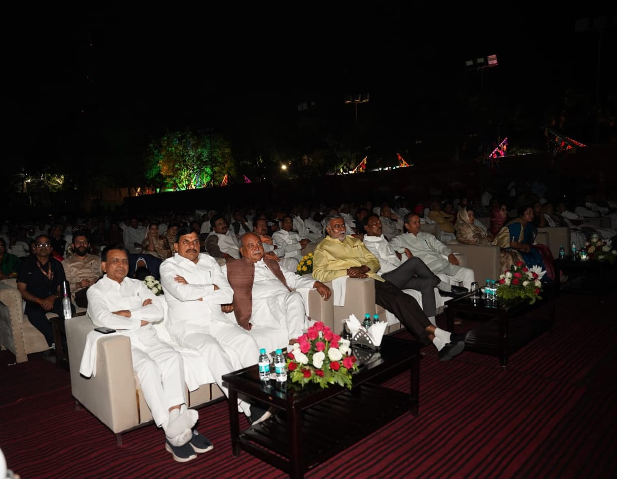 Bhopal: CM watched the film Chhava with ministers and MLAs, said – an inspiring film that gives the message of