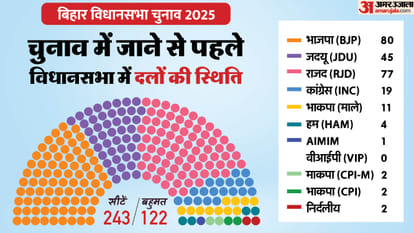 Bihar Assembly Election 2025 State Politics from 2020 JDU BJP RJD LJP Nitish Kumar Tejashwi Yadav Explained
