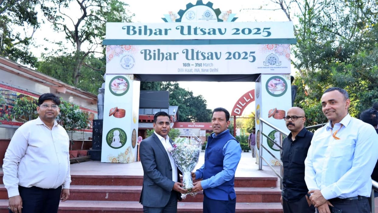 Bihar festival 2025: Unique glimpse of Bihar's rich art culture and tradition will be seen in Delhi Bihar Day