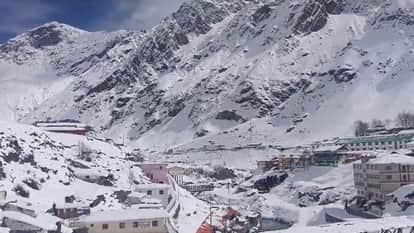 Uttarakhand Weather change today orange alert issued for rain and snowfall Hailstorms