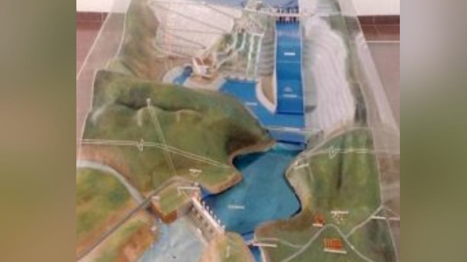 Work on Shahpur Kandi Dam in Punjab completed Excess water going to Pakistan will be stopped