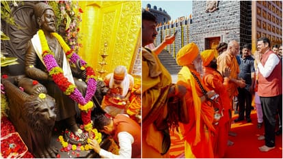 'Shivaji Maharaj's temple deserves glorification, not Aurangzeb's grave', CM Fadnavis said amid controversy