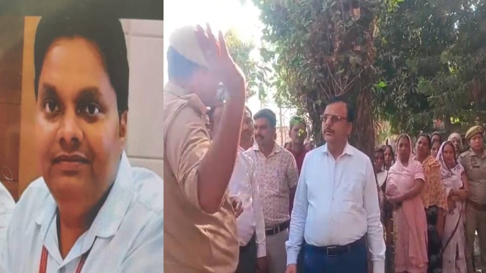 body of Baldirai CHC medical officer was found in bathroom in Sultanpur police is investigating