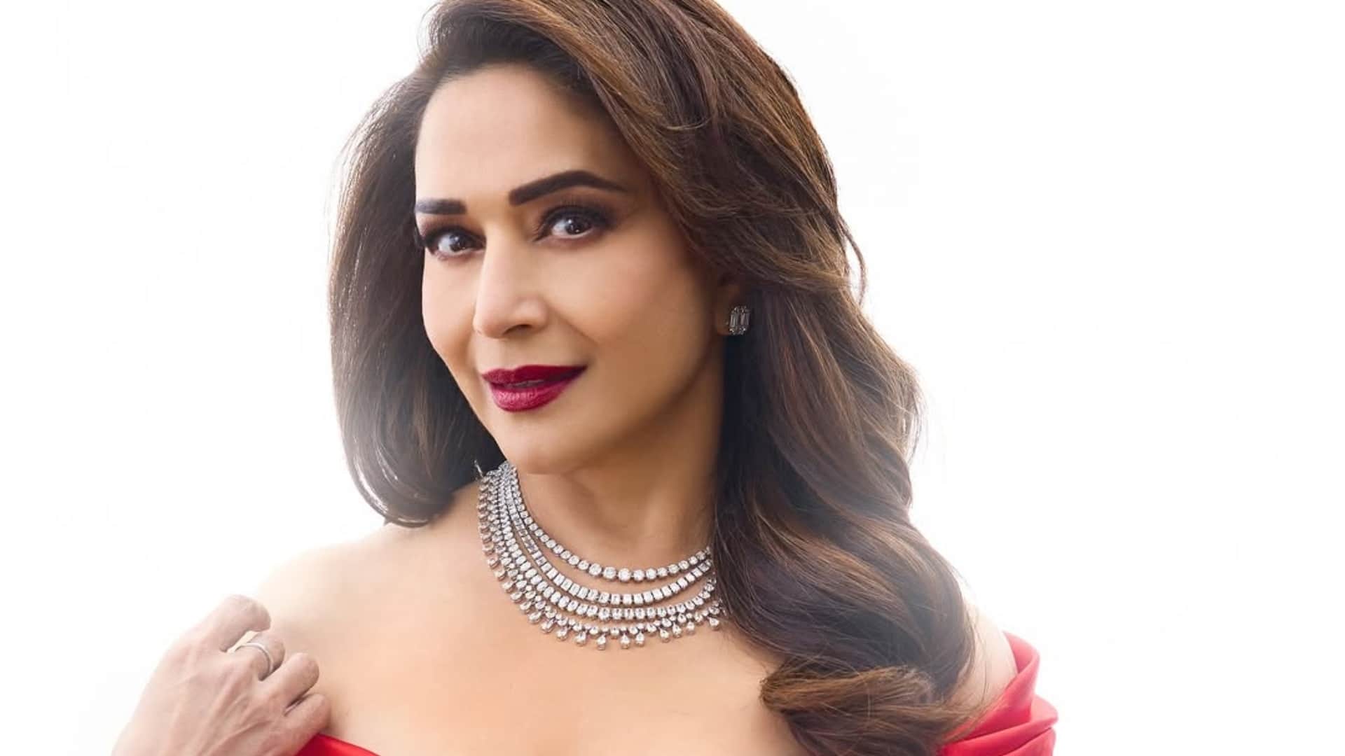 Madhuri Dixit Feels Rasha Thadani Would Be Perfect For song Ek Do Teen Remake says Her Dance Is Graceful?