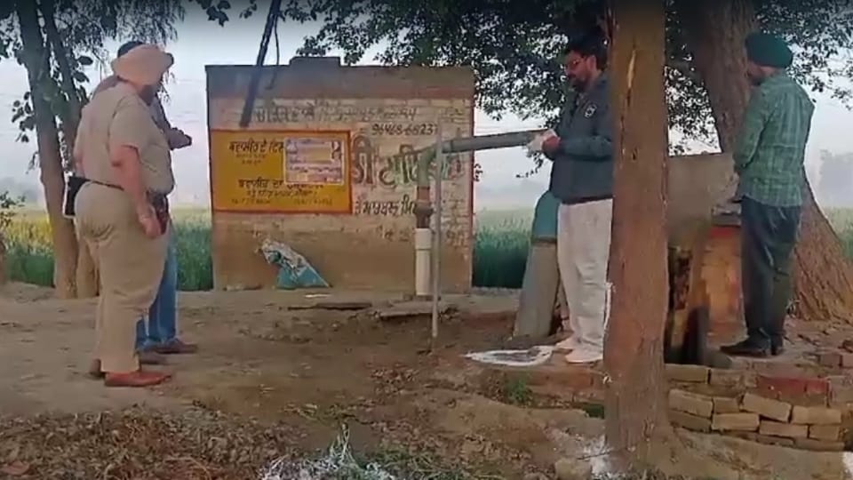 Encounter in Moga one injured in retaliatory firing