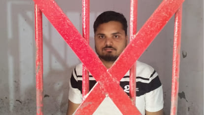 गिरफ्तार पशु तस्कर सोनू शेख