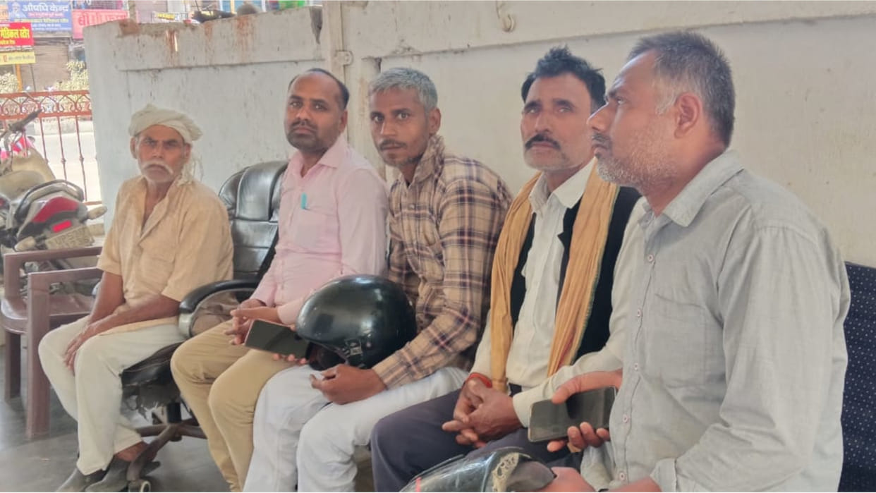 In Gorakhpur, Struggled with the body throughout life. after death the family is helpless with the system