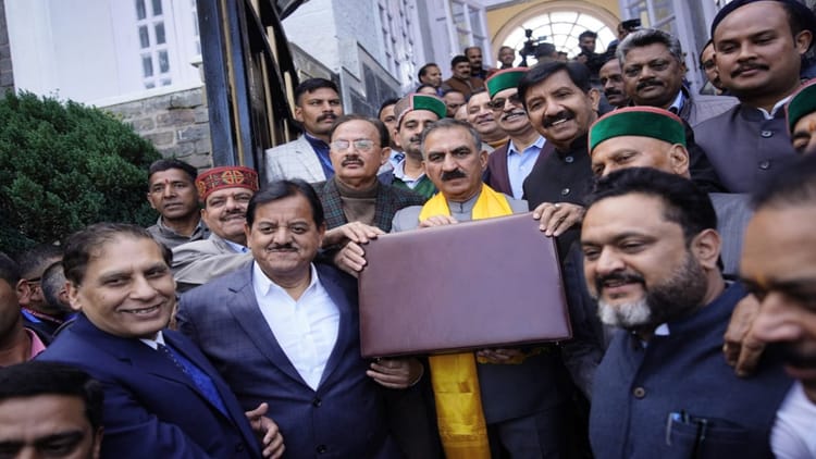 Himachal Budget 2025 Live: सीएम सुक्खू पेश कर रहे बजट, दूध सहित गेहूं-मक्की के खरीद मूल्य को बढ़ाने की घोषणा