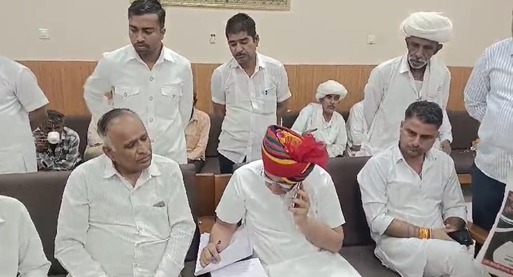 Jogaram Patel's counterattack on Tikaram Julie's statement