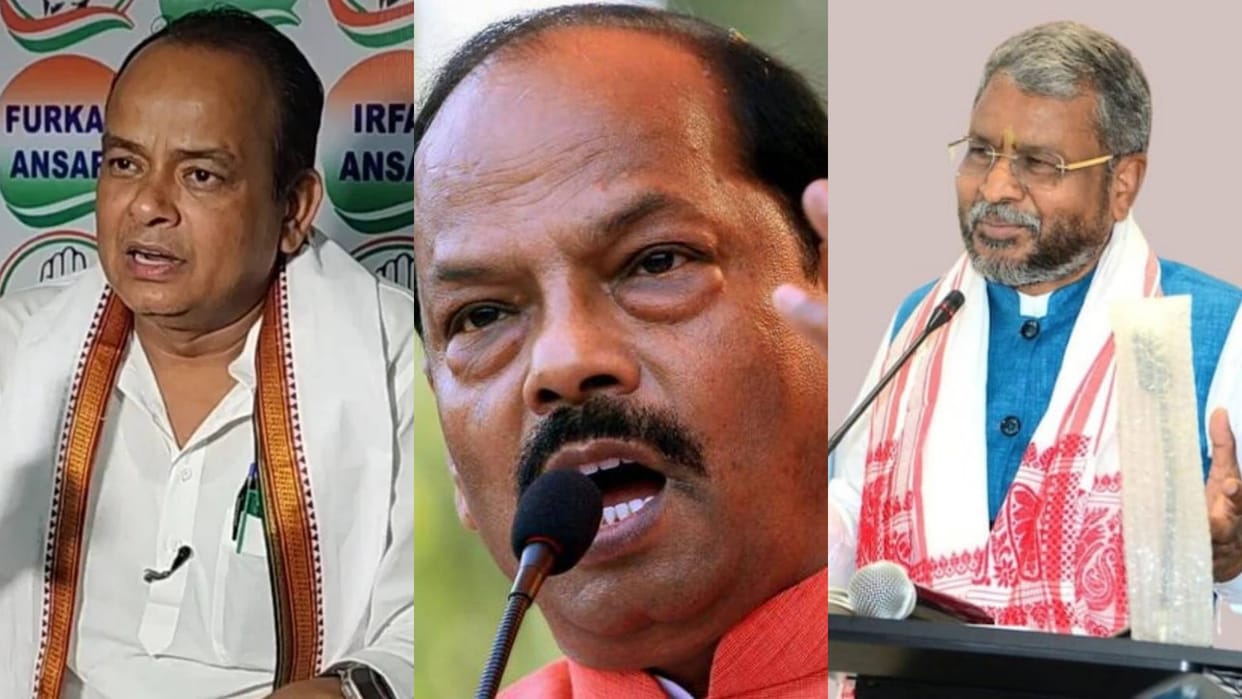 Jharkhand Political rhetoric intensifies over dispute in Giridih allegations and counter-allegations continue