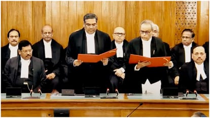 Supreme Court News Updates: Justice Joymalya Bagchi takes oath as SC judge