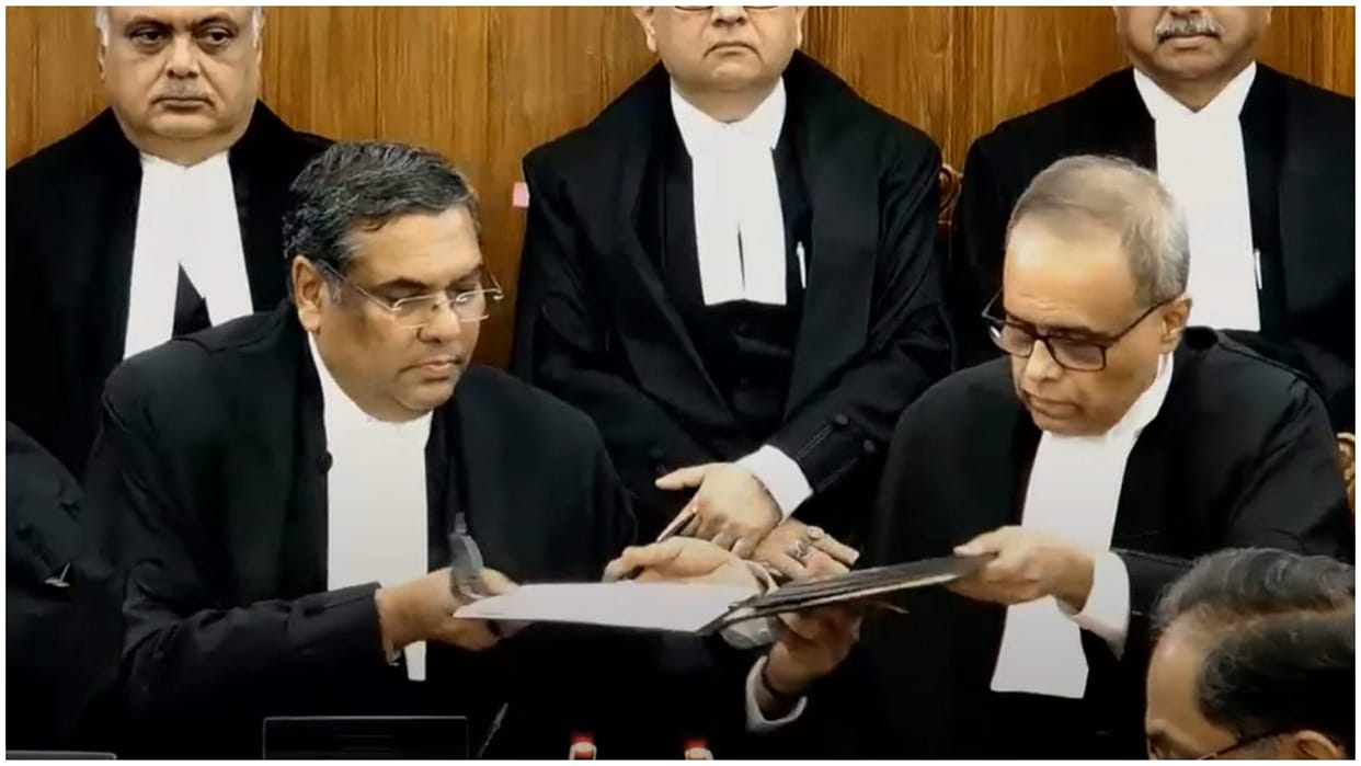 Supreme Court News Updates: Justice Joymalya Bagchi takes oath as SC judge