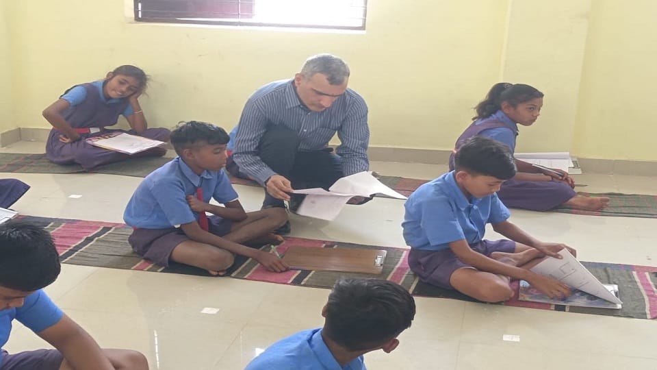 centre head appointed for exam was missing DEO suspended him collector inspected in Bemetara