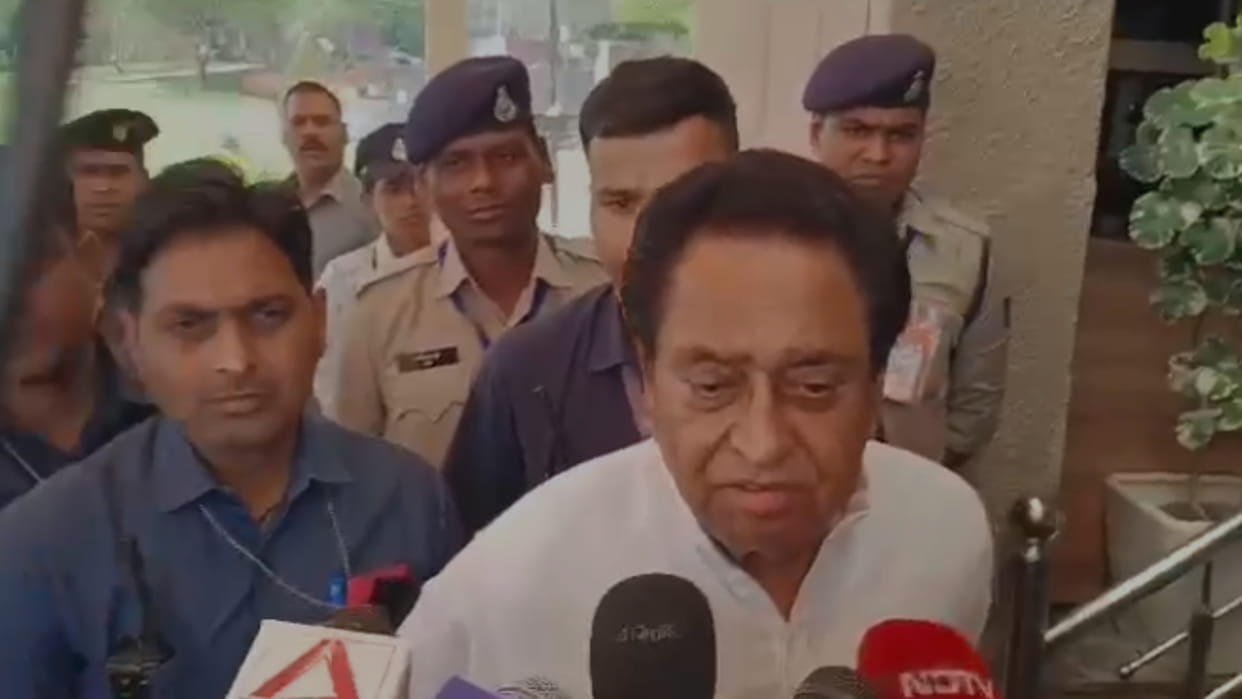 MP Assembly Session: MP is the capital of law and order, Kamal Nath reached the assembly