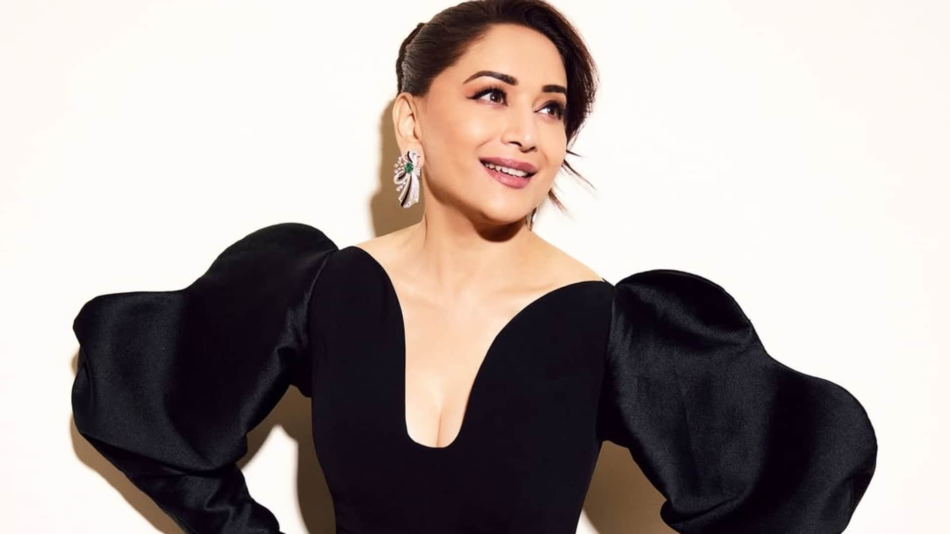 Madhuri Dixit Feels Rasha Thadani Would Be Perfect For song Ek Do Teen Remake says Her Dance Is Graceful?