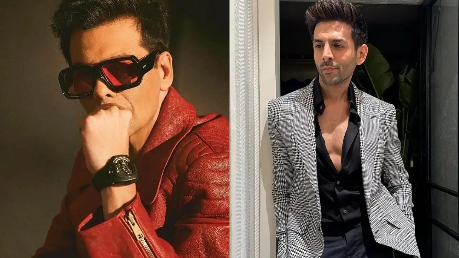 Karan Johar Takes a Dig at Kartik Aaryan Over Bhool Bhulaiyaa Franchise Actor Responds with Humor