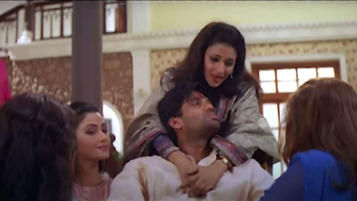 Suneil Shetty film Crodh celebrating silver jublie today people see ot on raksha bandhan