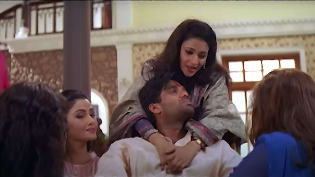 Suneil Shetty film Crodh celebrating silver jublie today people see ot on raksha bandhan