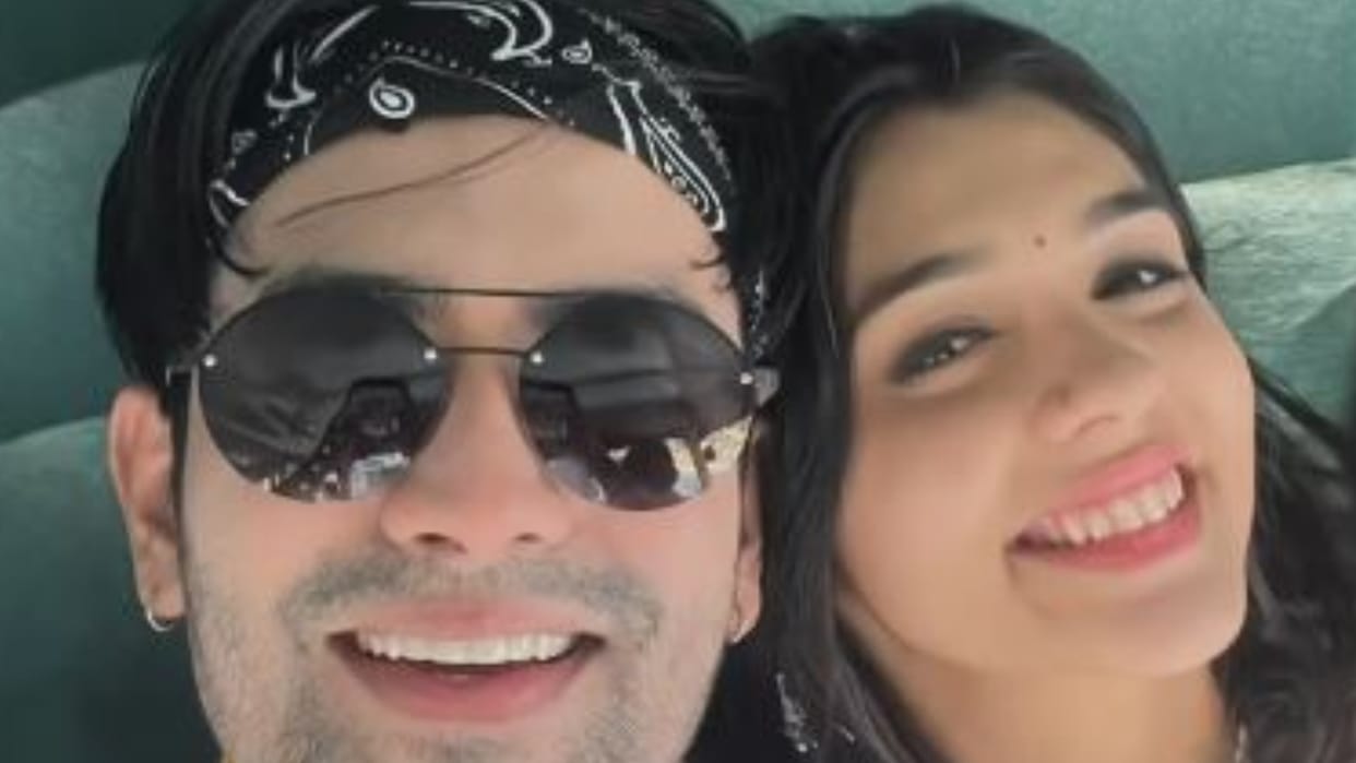 Is Yeh Rishta Kya Kehlata Hai fame Pranali Rathod dating co star Aashay Mishra worked in Durga?