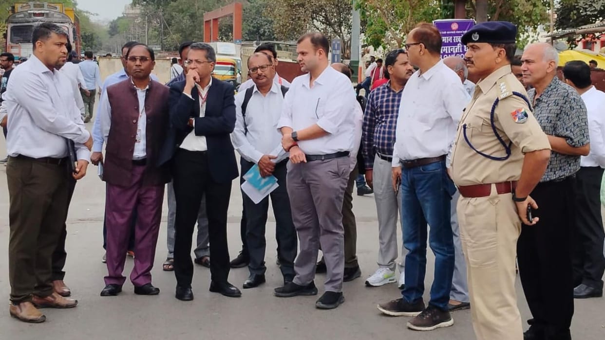 AEN Colony will be included in circulating area of Cantt station Varanasi