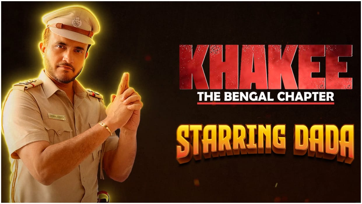 Sourav Ganguly joins netflix Khakee The Bengal Chapter with surprising twist see here