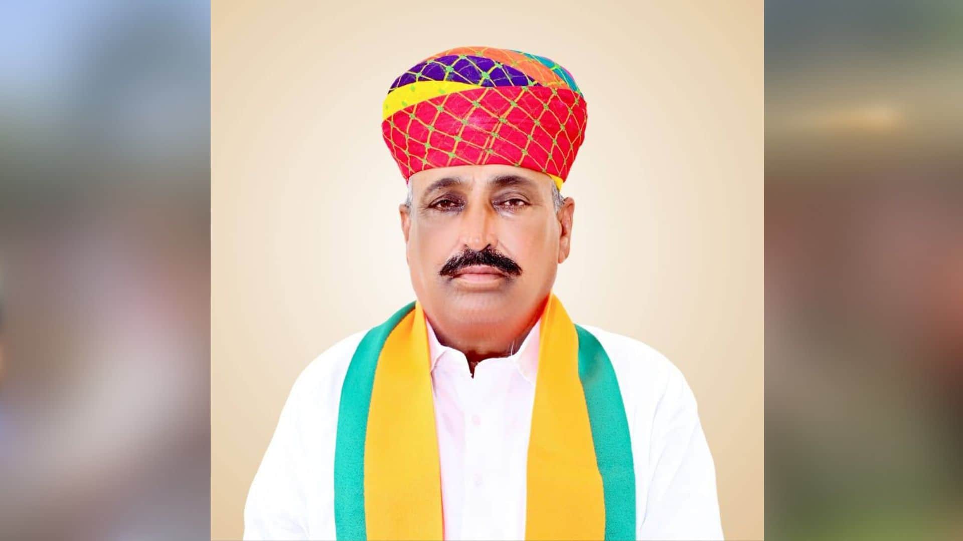 खींवसर से भाजपा विधायक रेवन्तराम डांगा