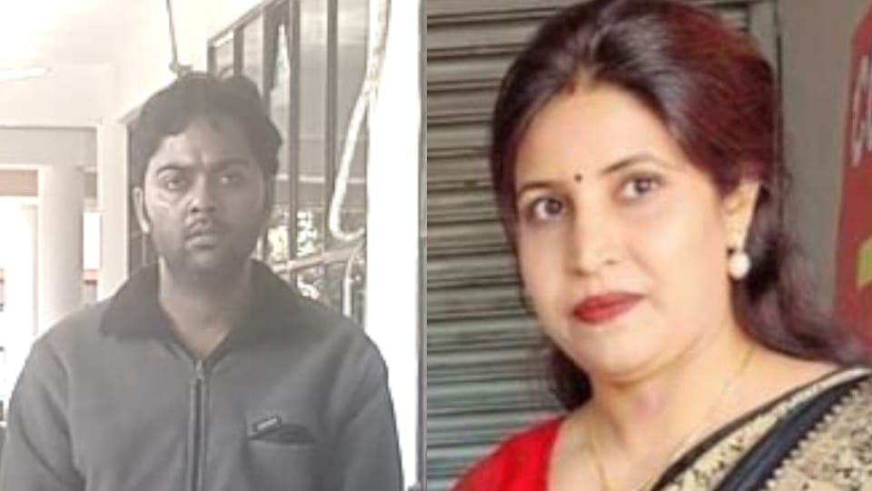 Lady Constable Sapna Murder Sapna husband had given her a drug in a cold drink and killed her