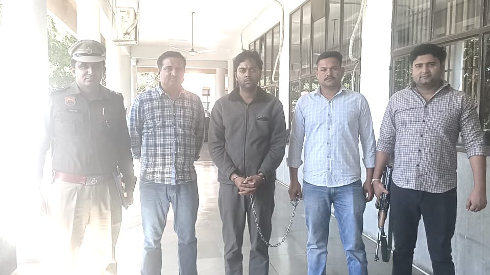 Lady Constable Sapna Murder Sapna husband had given her a drug in a cold drink and killed her