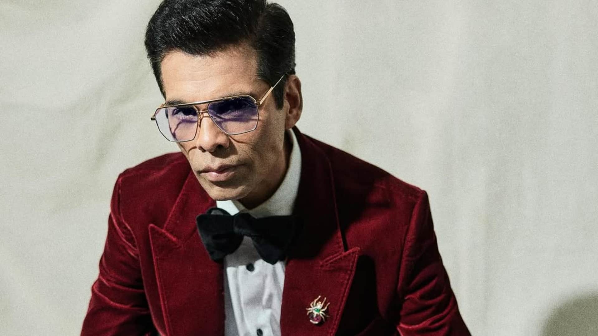 Karan Johar recalls Kajol would change sarees behind tree during DDLJ Did not have money