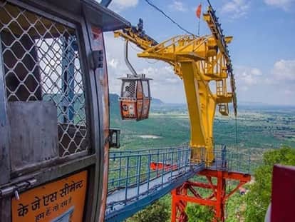 Maihar Temple: The ropeway of Maa Sharda Devi temple will be closed for nine days from today