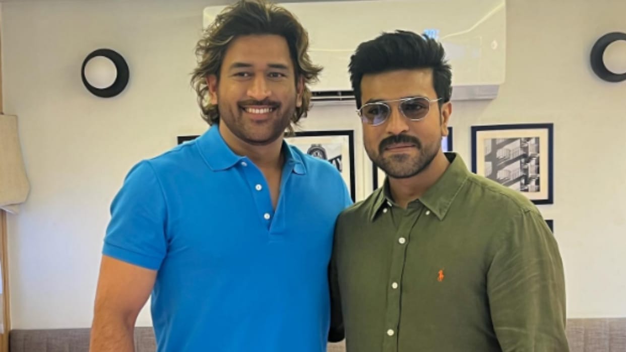 Is MS Dhoni Joining Ram Charan Movie RC 16 Know Truth Behind the Buzz