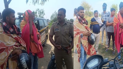 मौके पर पहुंची पुलिस