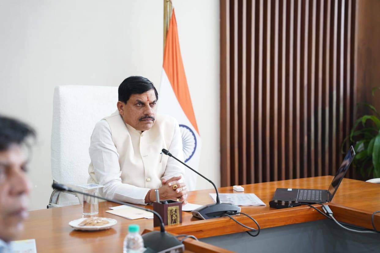 MP News: CM Dr. Yadav said- Public drinking water stalls should be started with the help of social organizatio