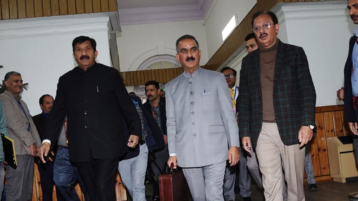 Himachal Budget 2025 Announcement to spend Rs 345 crore for the construction of 6 roads and bridges
